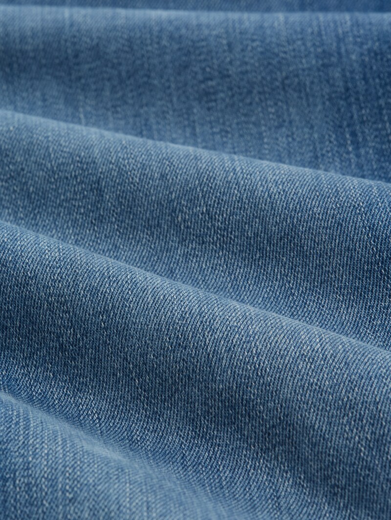Tom Tailor TTMARVIN STRAIGHT Jeans mit Superstretch - Mid Stone Bright Blue Denim