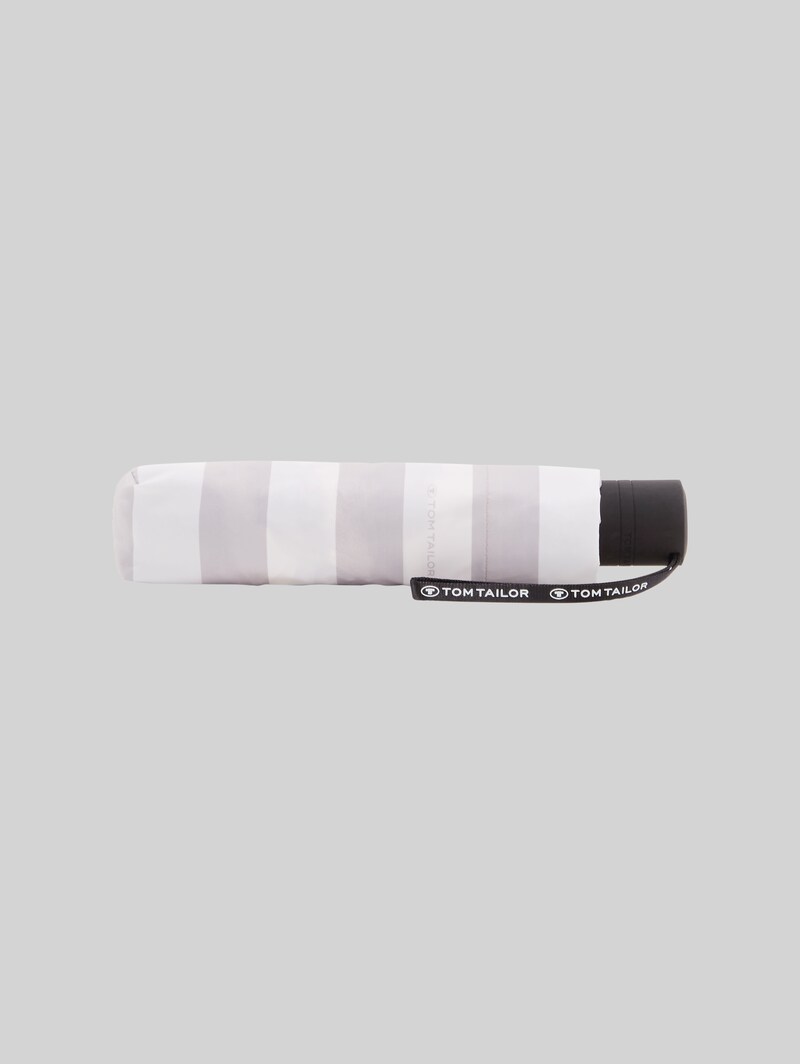 Tom Tailor Mini Regenschirm - Stone Stripes Tom Tailor Mini Regenschirm - Stone Stripes
