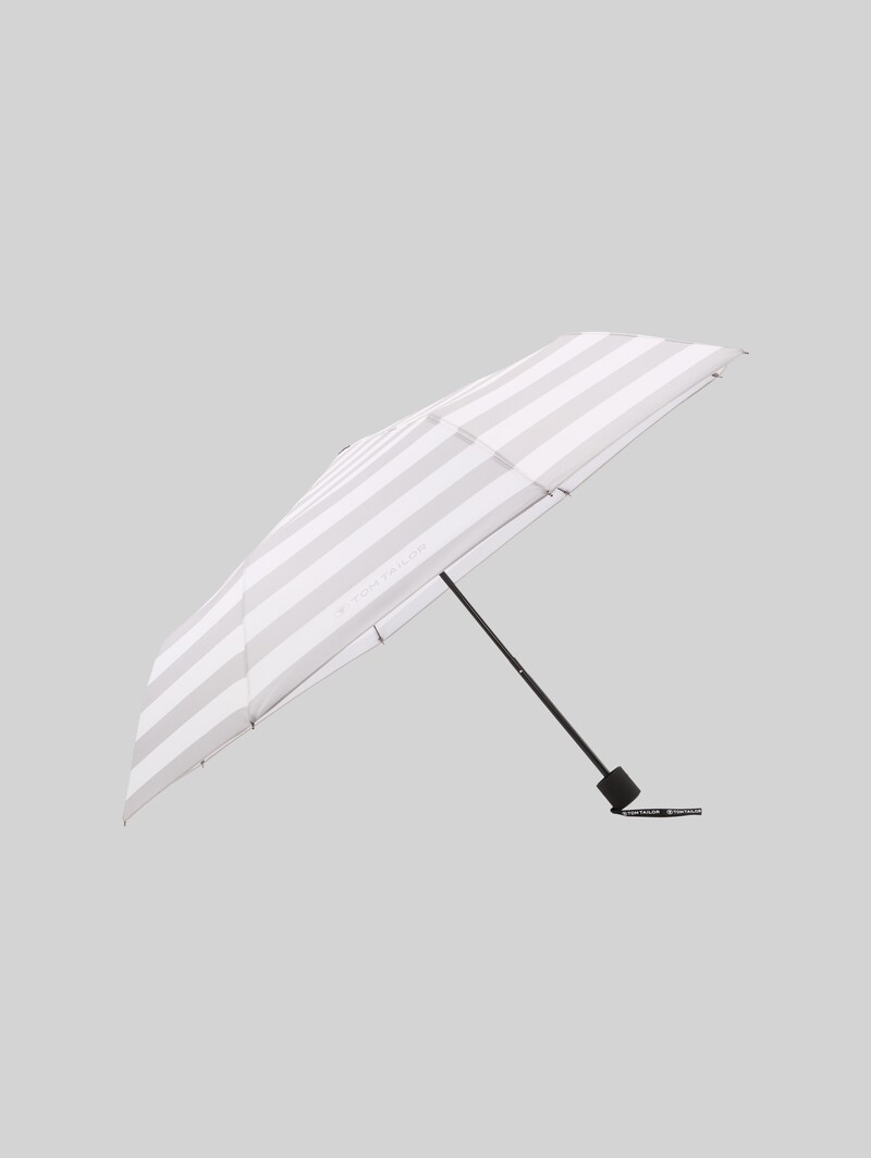 Tom Tailor Mini Regenschirm - Stone Stripes