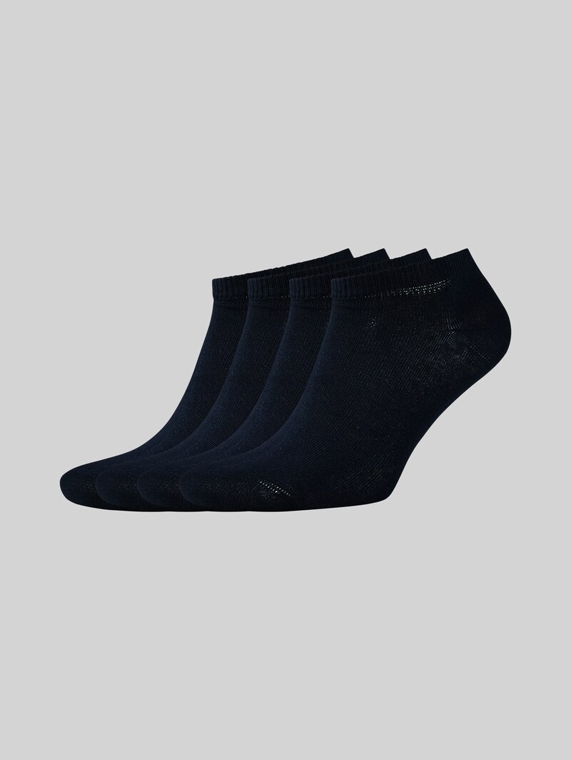 Tom Tailor Sneakersocken im 4er-Pack - Dark Navy