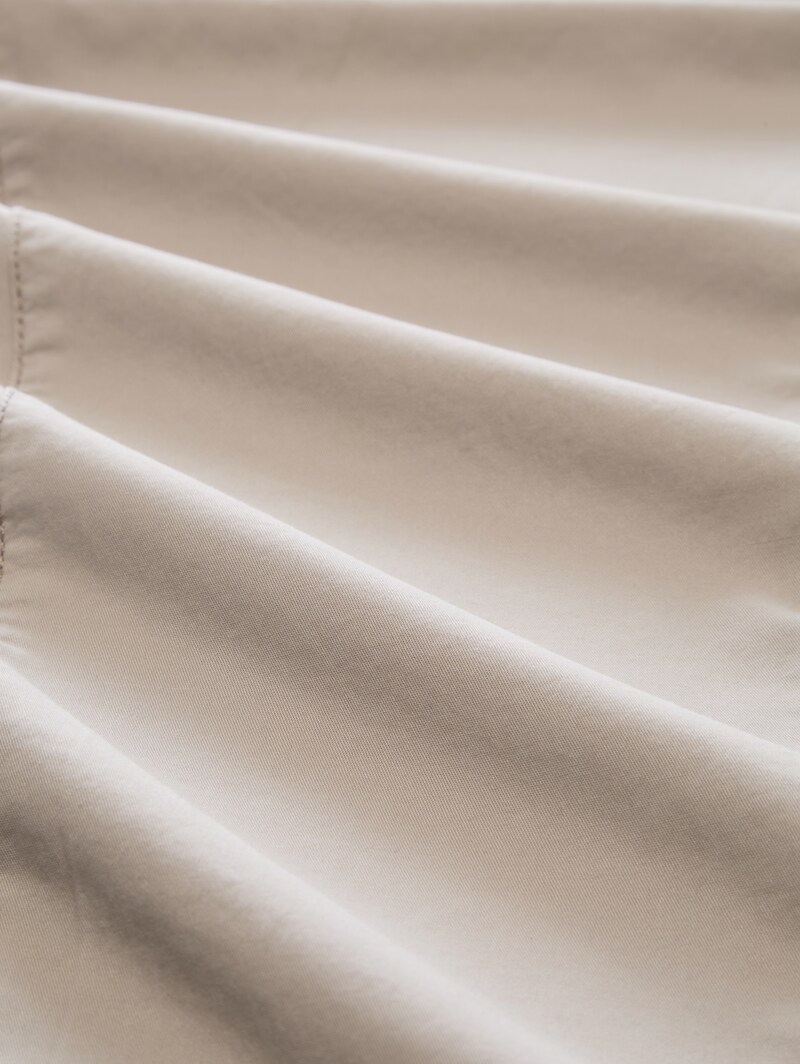 Tom Tailor Slim Chino Hose mit Gürtel - Soft Taupe Grey