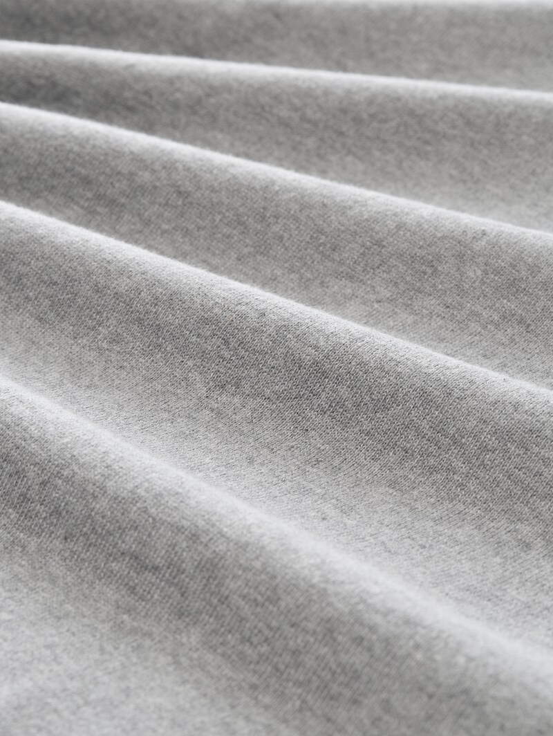 Tom Tailor Plus Size - Rollkragenpullover aus Baumwolle - Knit Grey Melange