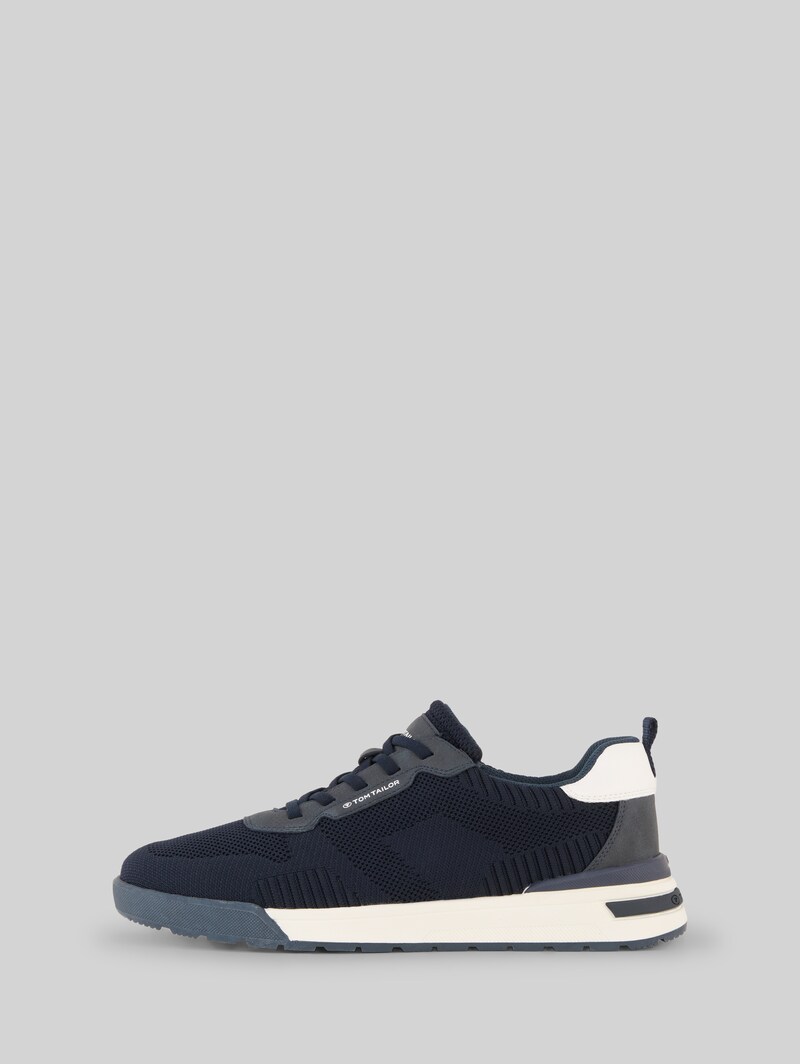 Tom Tailor Sneaker mit Mesh - Navy