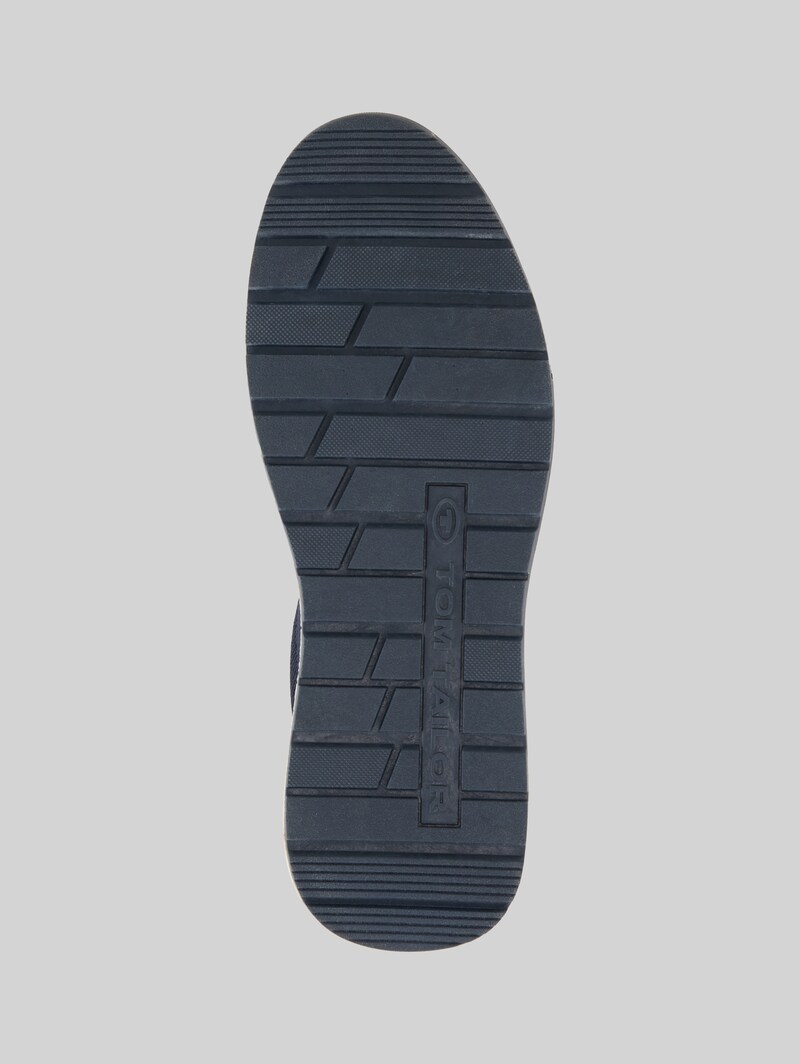 Tom Tailor Sneaker mit Mesh - Navy
