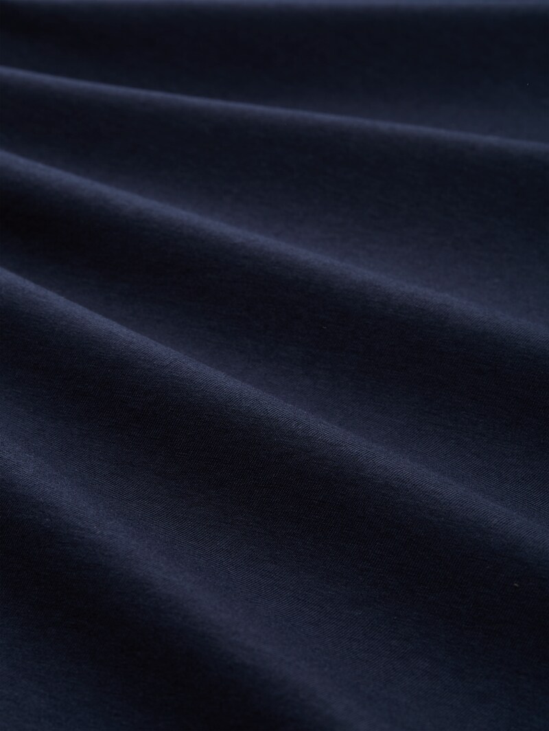 Tom Tailor Basic Fitted T-Shirt - Sky Captain Blue