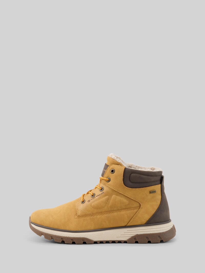 Tom Tailor Wasserfeste Boots mit Fütterung - Camel