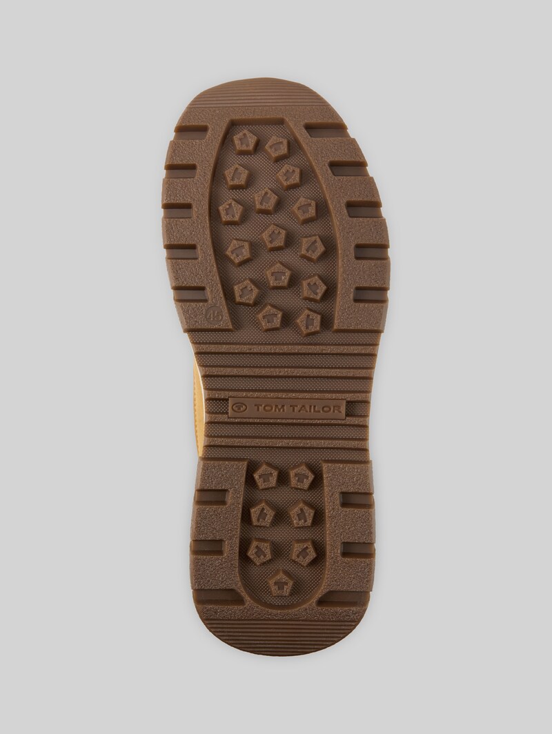 Tom Tailor Wasserfeste Boots mit Fütterung - Camel