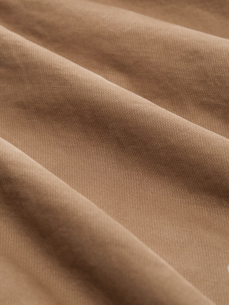 Tom Tailor Tapered Chino Hose - Caribou Beige