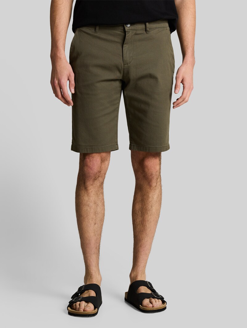 Tom Tailor TTSLIM Chino Shorts - Deep Leaf Green