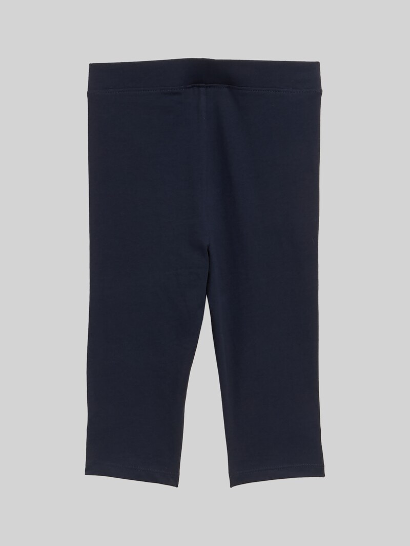 Tom Tailor Basic Capri Leggings - Sky Captain Blue Tom Tailor Basic Capri Leggings - Sky Captain Blue