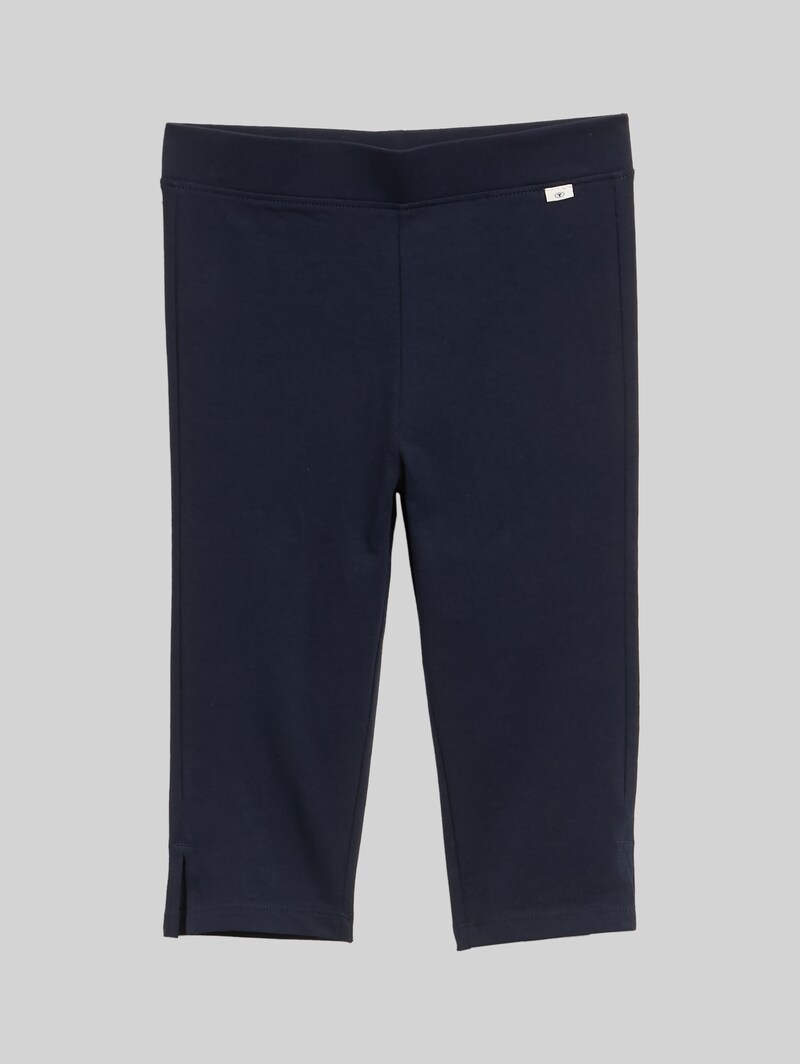 Tom Tailor Basic Capri Leggings - Sky Captain Blue