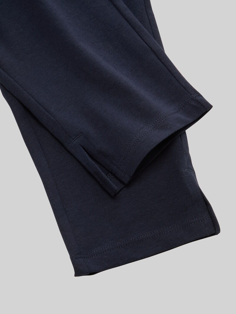 Tom Tailor Basic Capri Leggings - Sky Captain Blue