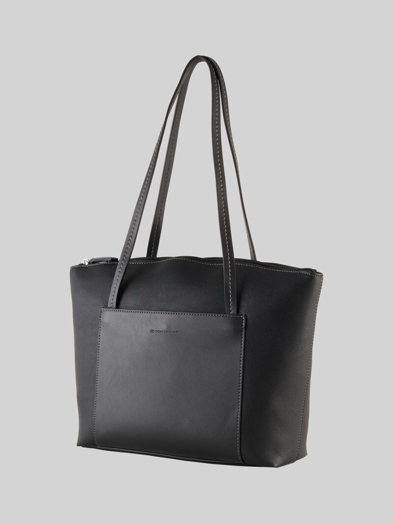 Tom Tailor TTAMARIS L Shopper - Schwarz / Black