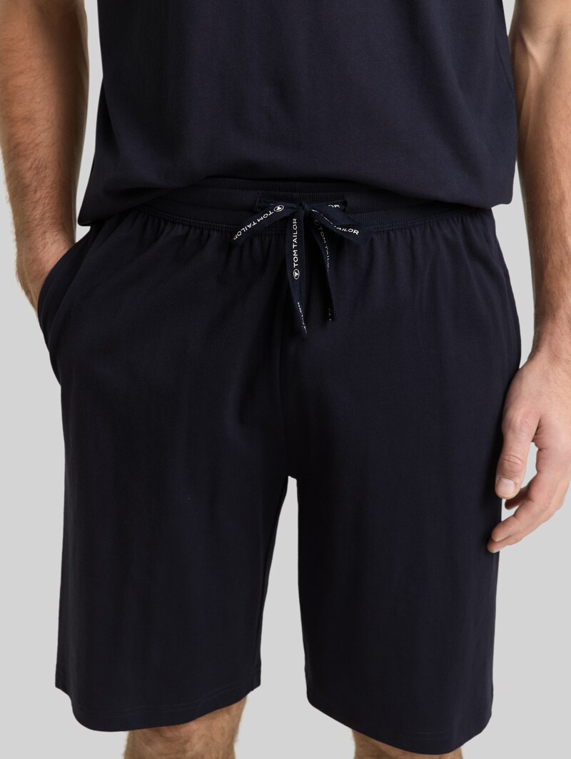 Tom Tailor Pyjama-Set - Blue-dark-solid
