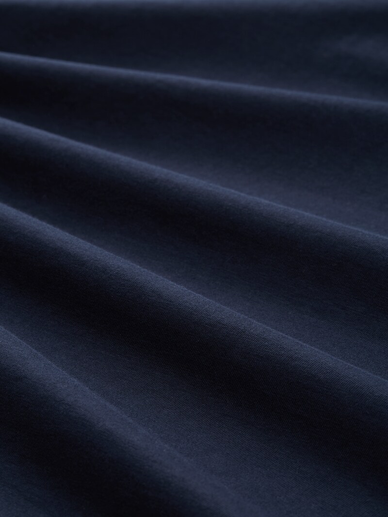 Tom Tailor T-Shirts aus Baumwolle im 2er-Pack - Sky Captain Blue