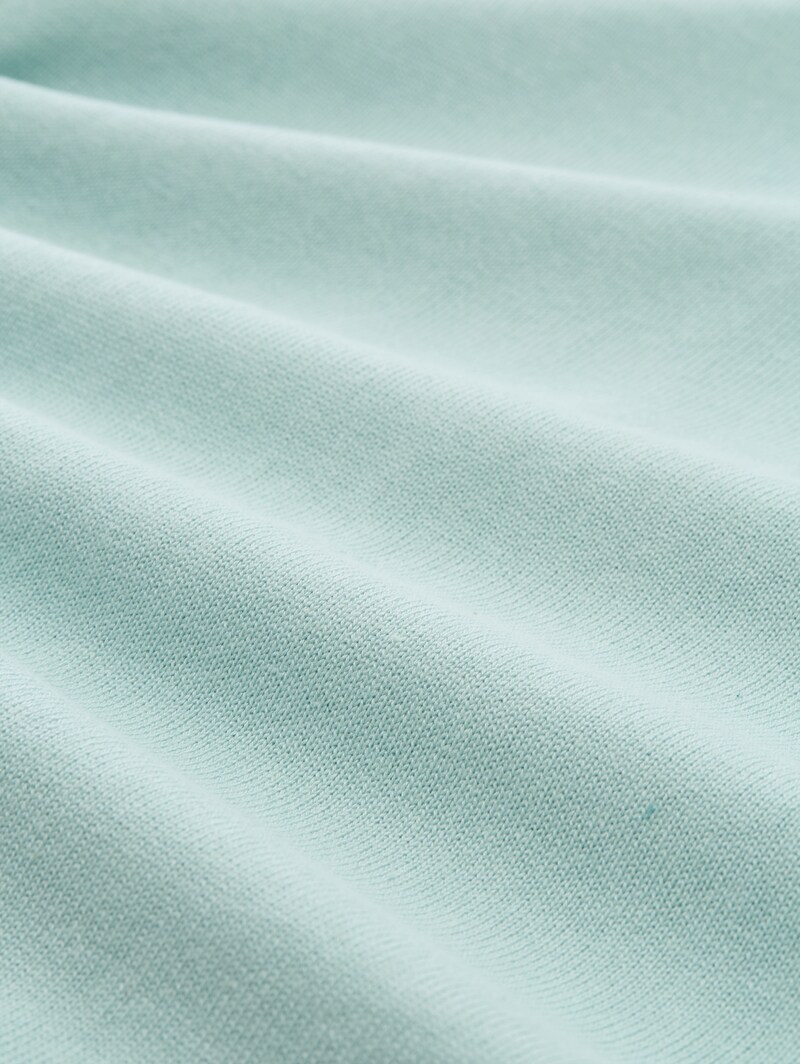 Tom Tailor Strickpullover mit V-Ausschnitt - Blue Haze