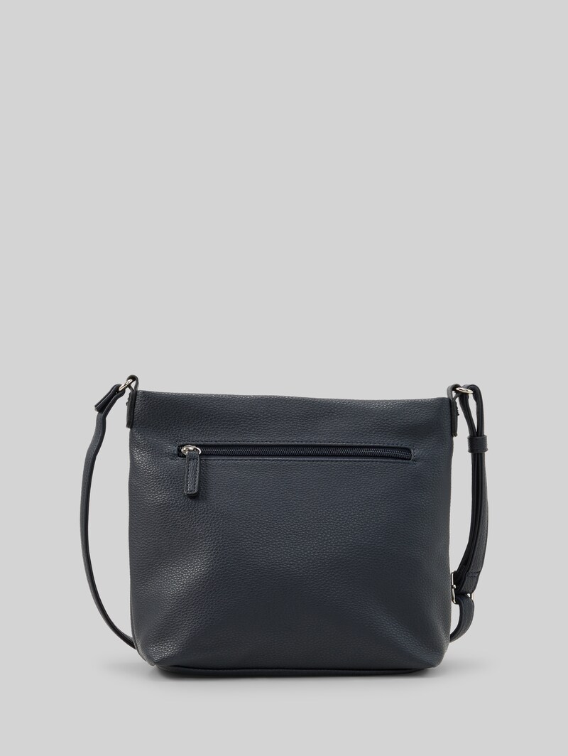Tom Tailor TTWINA S Umhängetasche mit Reißverschluss-Details - Dark Blue