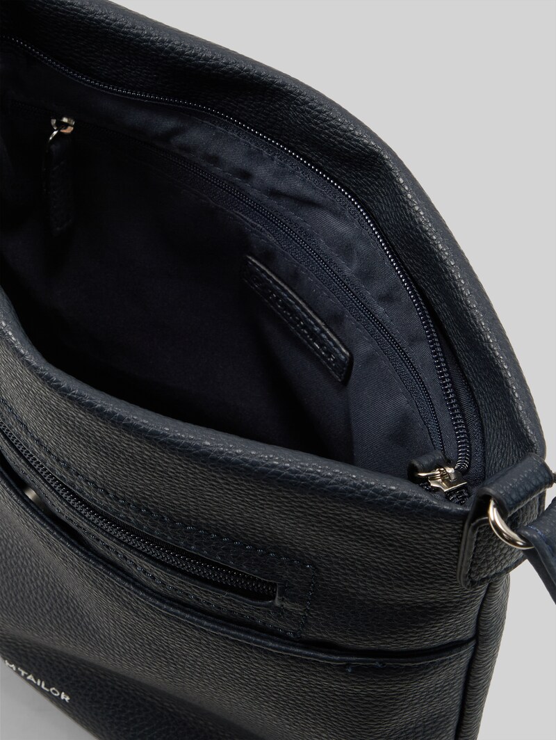 Tom Tailor TTWINA S Umhängetasche mit Reißverschluss-Details - Dark Blue