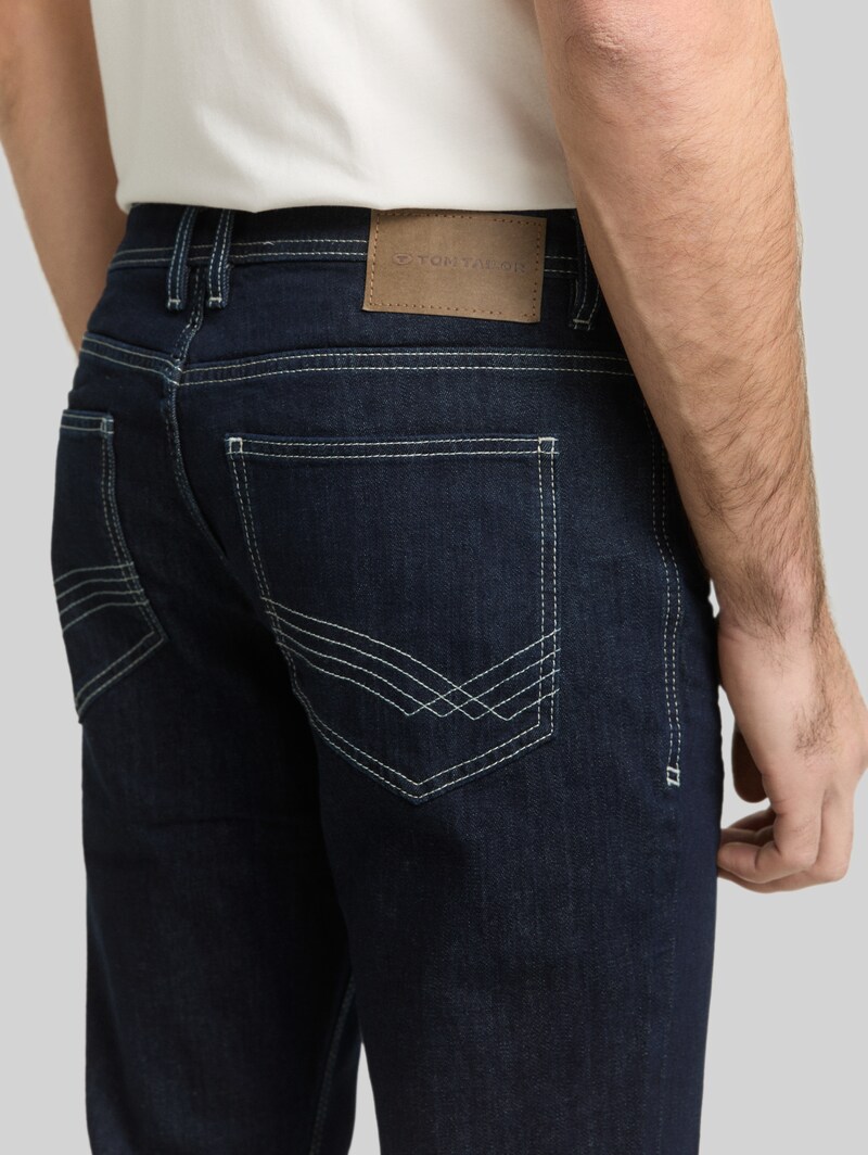 Tom Tailor TTMARVIN STRAIGHT Jeans - Rinsed Blue Denim