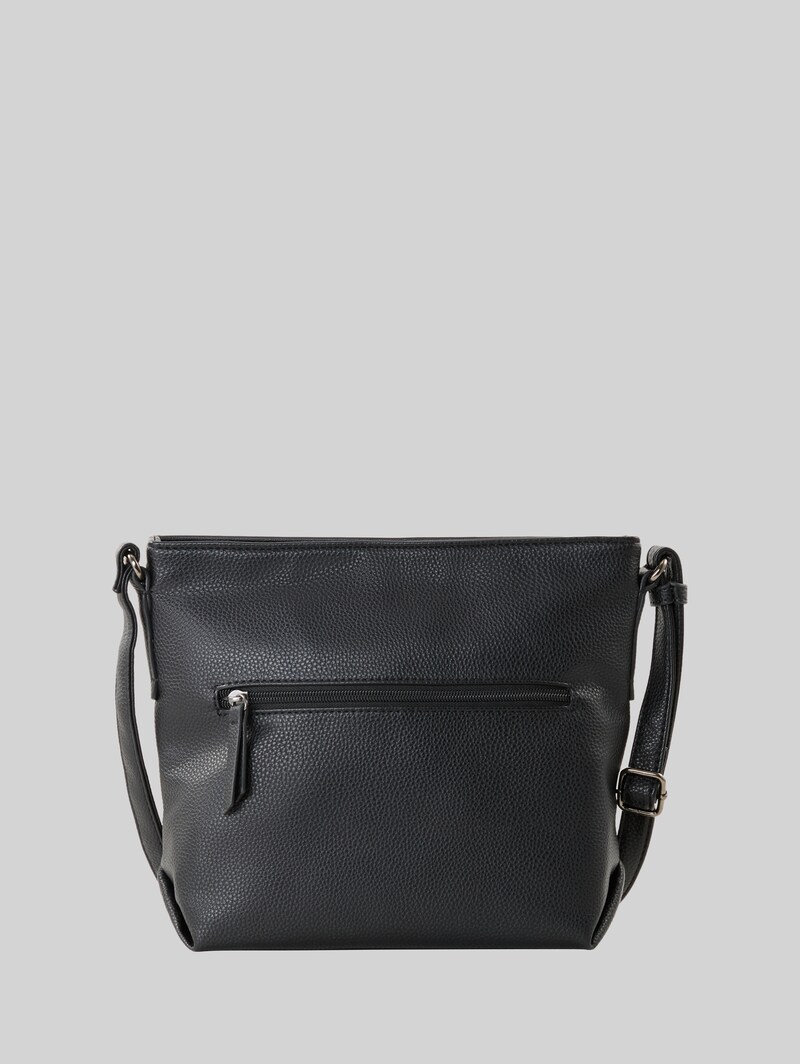 Tom Tailor TTNICOLINA M Umhängetasche mit Material-Mix - Mixed Black