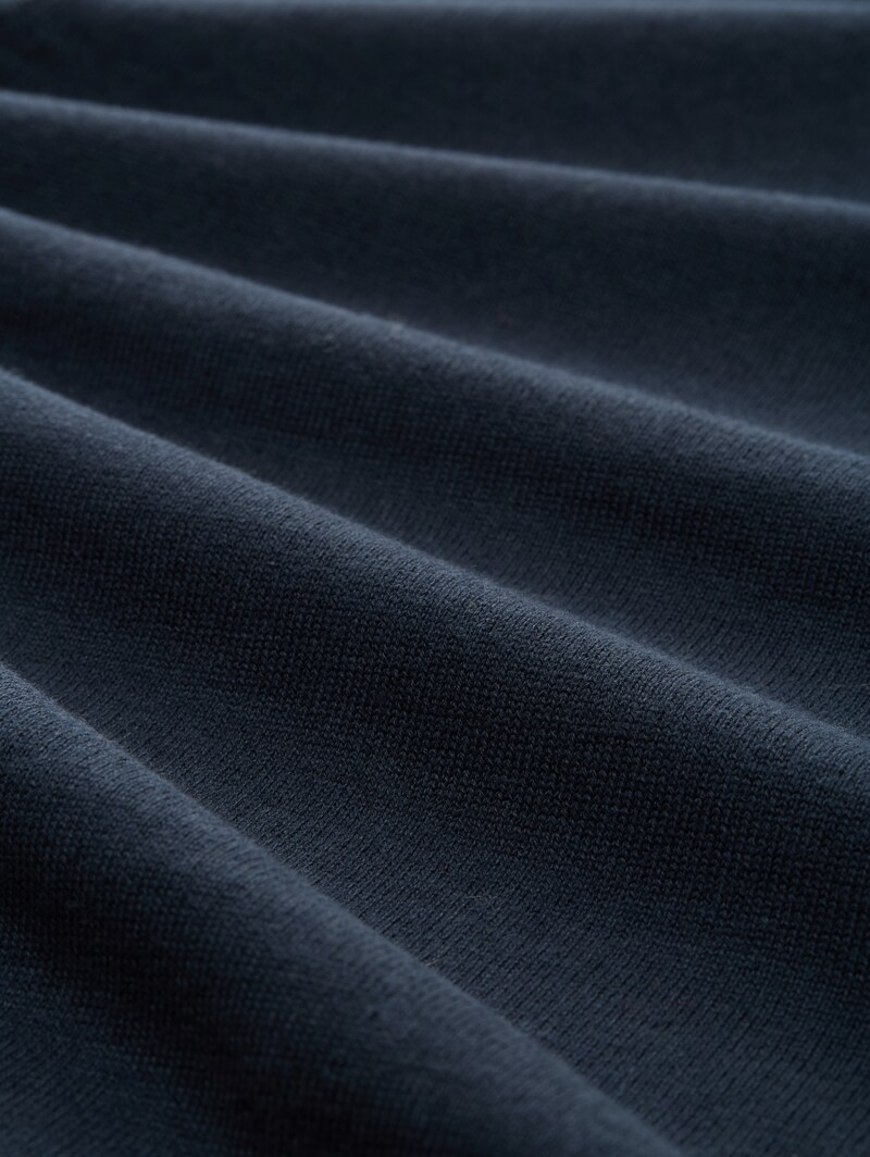 Tom Tailor Basic Rollkragenpullover - Lunar Eclipse