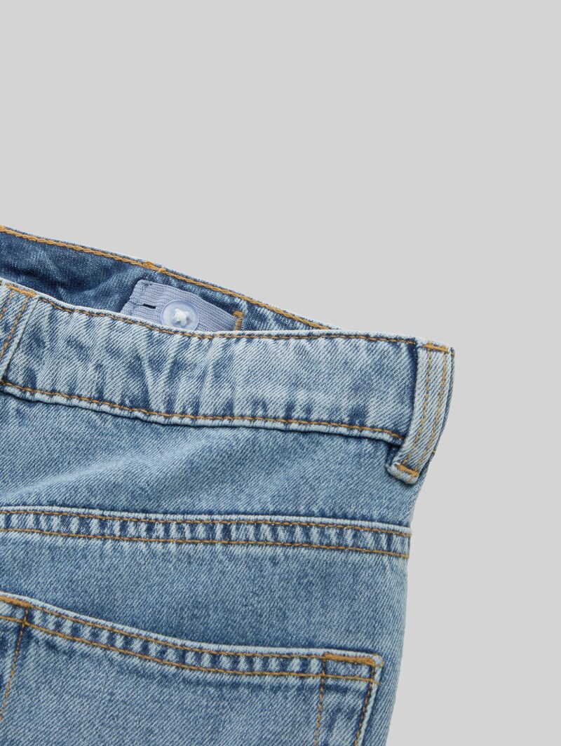 Tom Tailor Baggy Fit Jeans - Light Stone Blue Denim