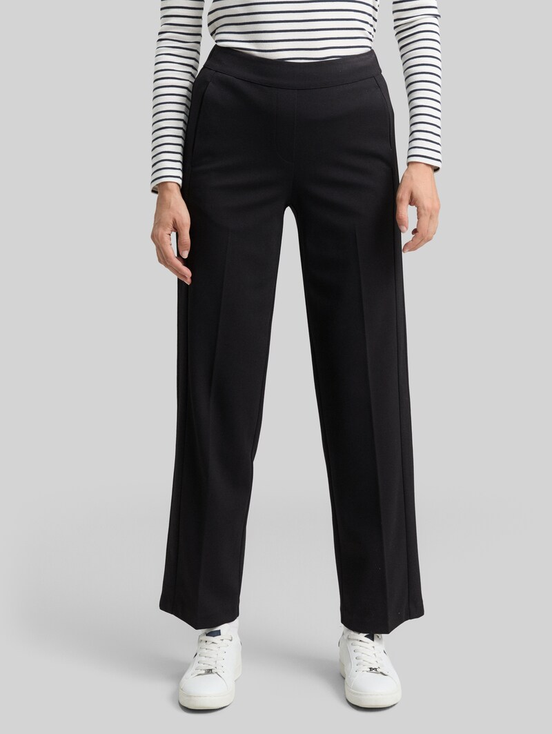 Tom Tailor TTMIA STRAIGHT Hose - Deep Black