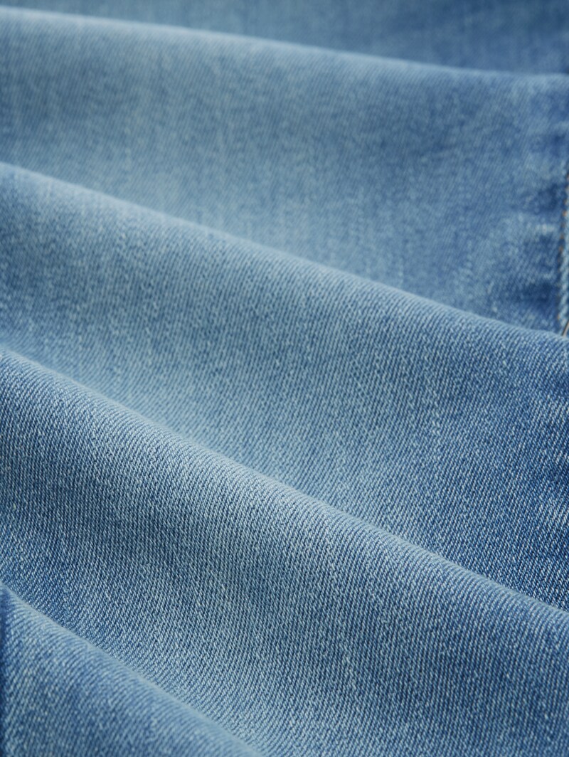 Tom Tailor TTNELA EXTRA SKINNY Jeans mit Superstretch - Used Light Stone Blue Denim