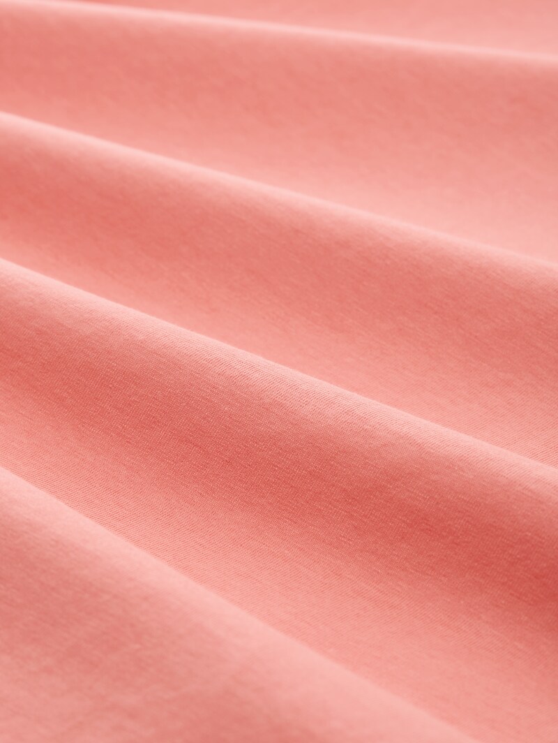 Tom Tailor Plus Size - T-Shirt mit Print - Rosewood Pink