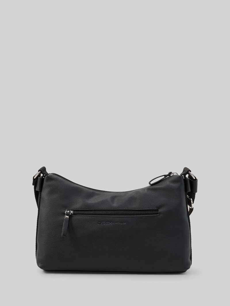 Tom Tailor TTCALINA M Beuteltasche mit Nieten - Schwarz / Black