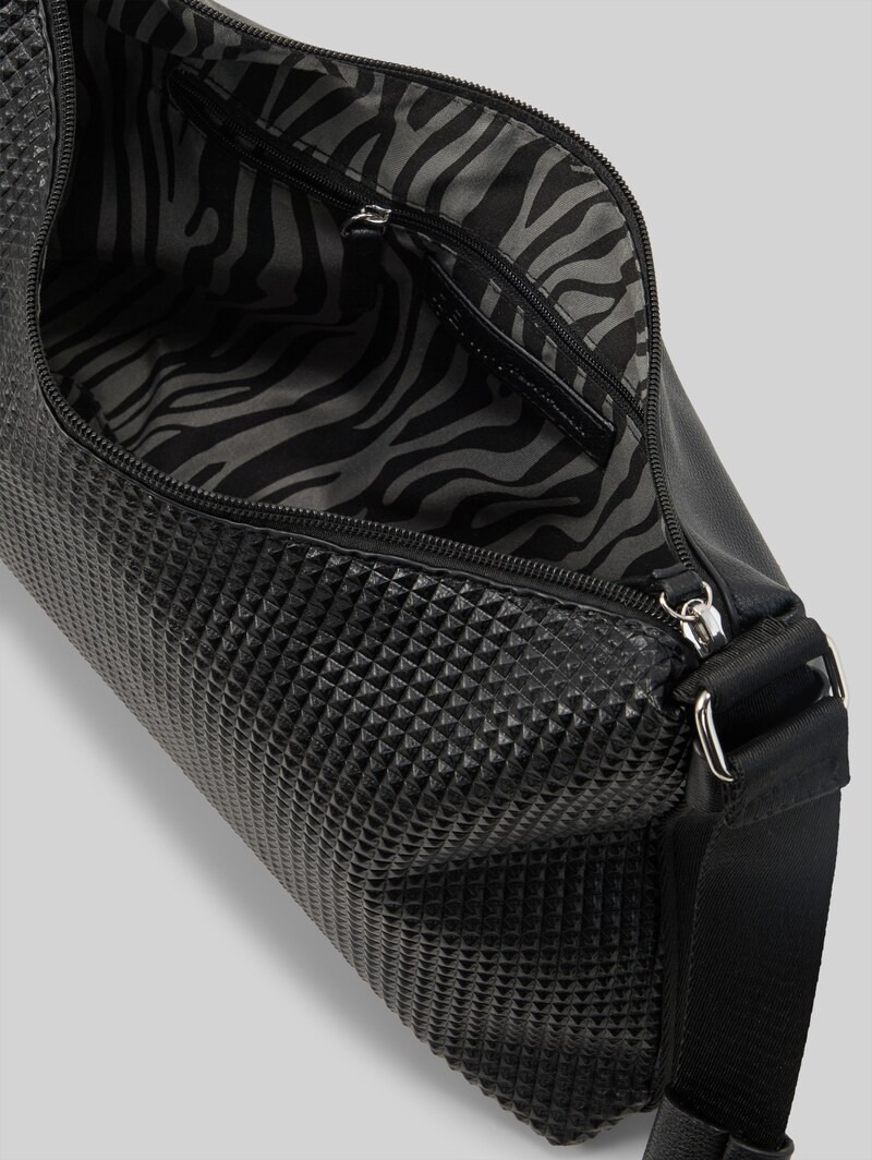 Tom Tailor TTCALINA M Beuteltasche mit Nieten - Schwarz / Black