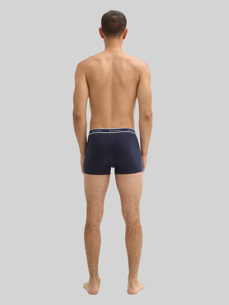 Tom Tailor Kurze Boxershorts im 2er-Pack - Dunkelblau / Navy Tom Tailor Kurze Boxershorts im 2er-Pack - Dunkelblau / Navy