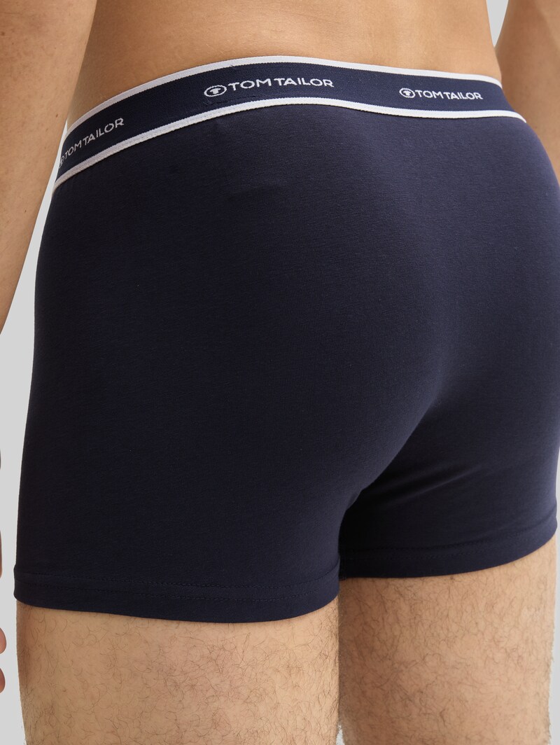 Tom Tailor Kurze Boxershorts im 2er-Pack - Dunkelblau / Navy