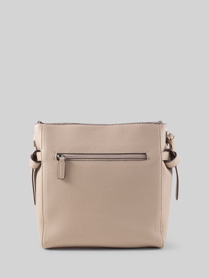 Tom Tailor TTSORA M Umhängetasche mit Gürteldetail - Taupe / Taupe