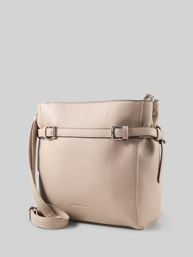 Tom Tailor TTSORA M Umhängetasche mit Gürteldetail - Taupe / Taupe