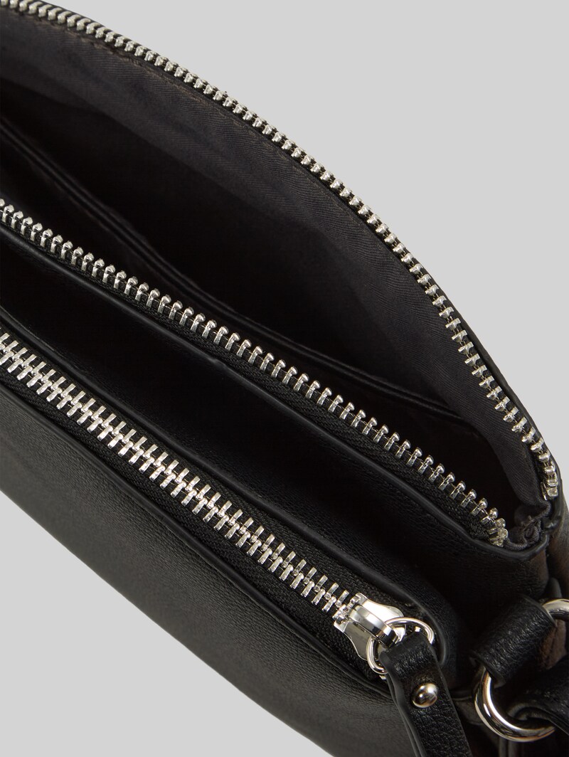 Tom Tailor TTROMA S Umhängetasche mit Logo-Applikation - Schwarz / Black