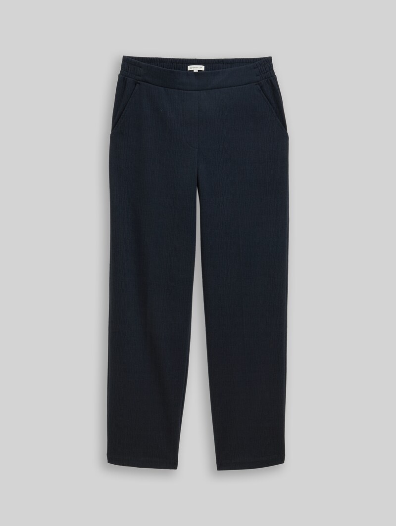 Tom Tailor TTLEA Loose Straight Hose - Lunar Eclipse