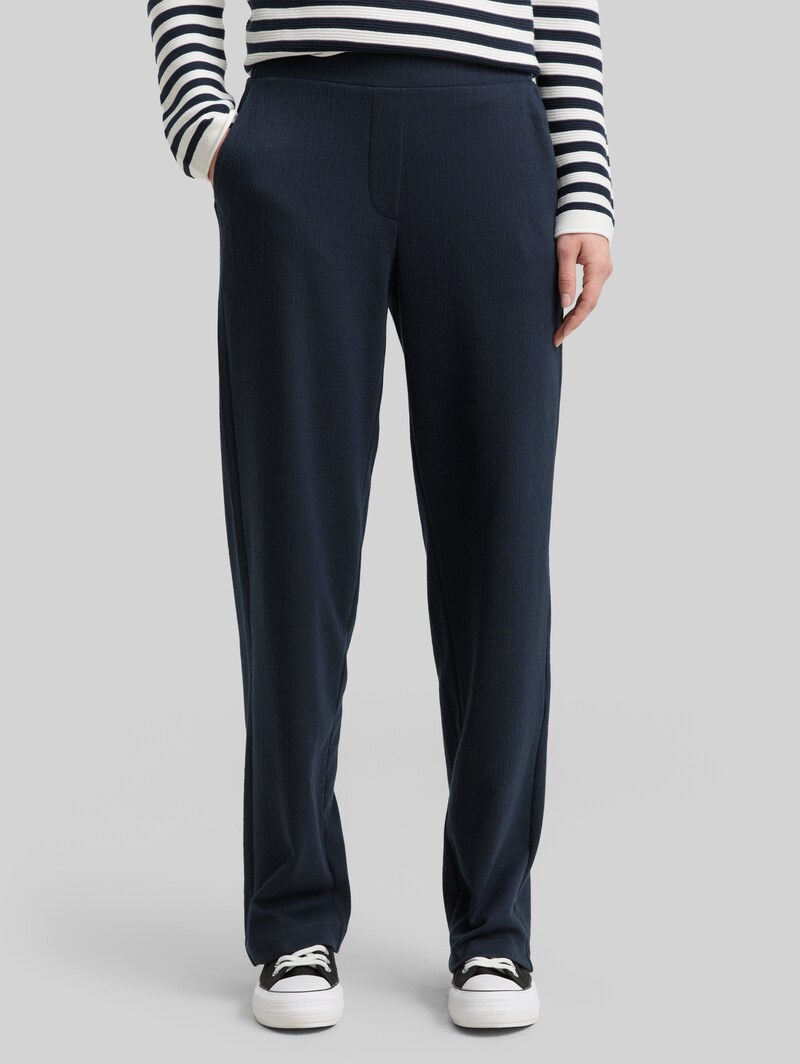 Tom Tailor TTLEA Loose Straight Hose - Lunar Eclipse