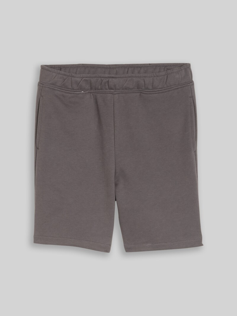 Tom Tailor Basic Sweat-Shorts - Dark Urban Grey
