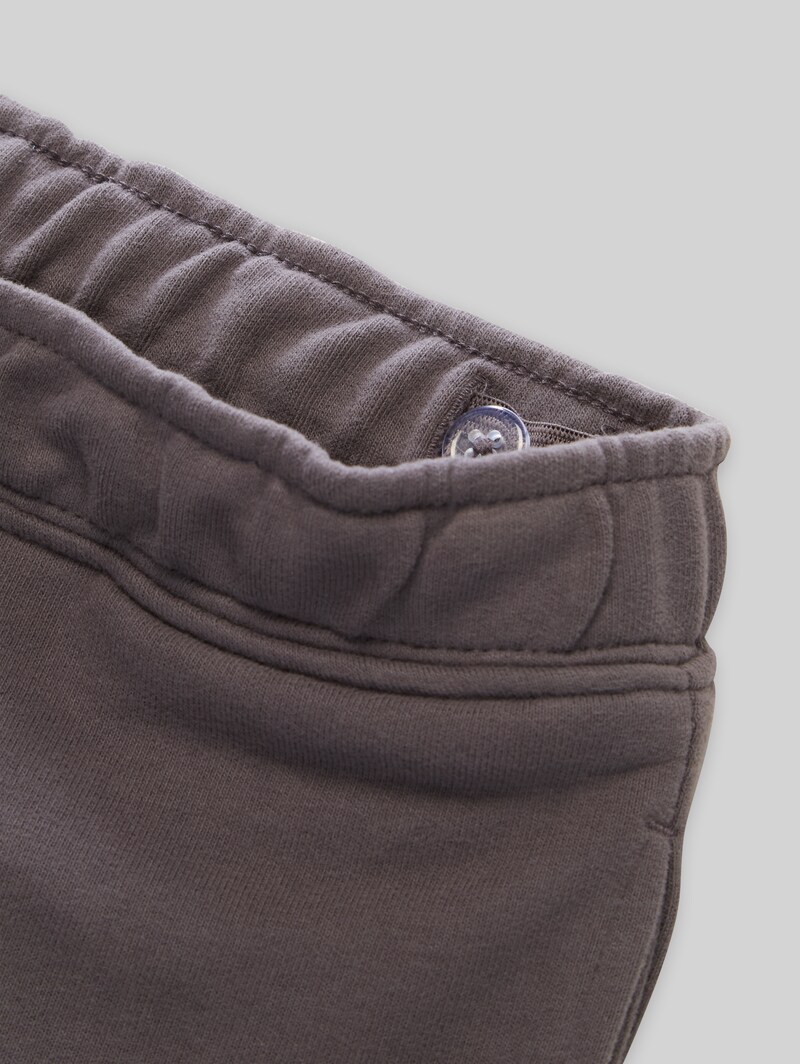 Tom Tailor Basic Sweat-Shorts - Dark Urban Grey