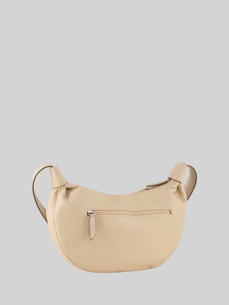 Tom Tailor TTLILIANA M Umhängetasche mit kleiner Logo-Prägung - Beige / Beige