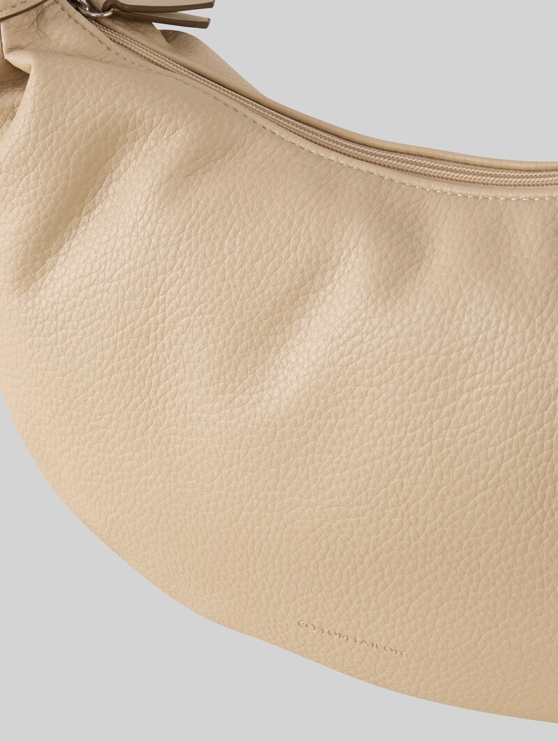 Tom Tailor TTLILIANA M Umhängetasche mit kleiner Logo-Prägung - Beige / Beige