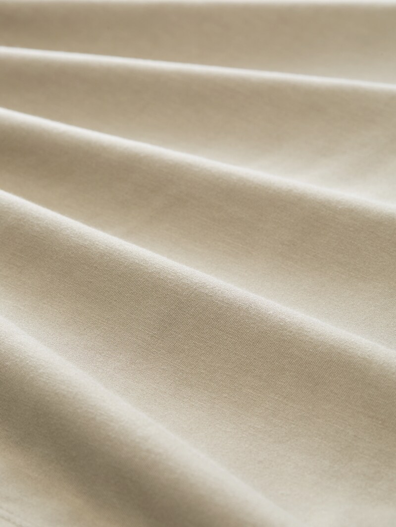 Tom Tailor T-Shirt mit V-Ausschnitt - Silver Olive