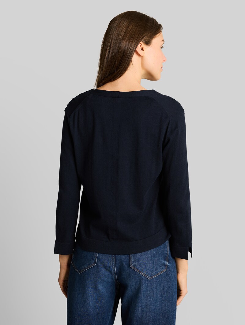Tom Tailor Cardigan aus Baumwolle - Sky Captain Blue