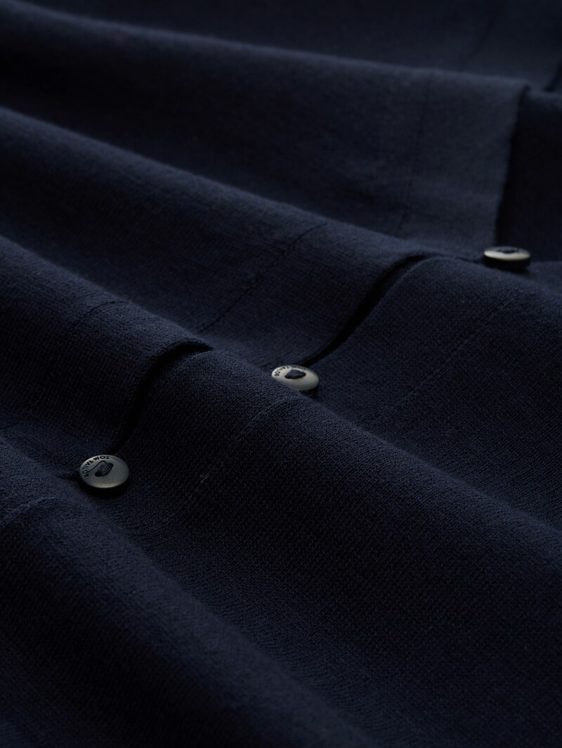 Tom Tailor Cardigan aus Baumwolle - Sky Captain Blue