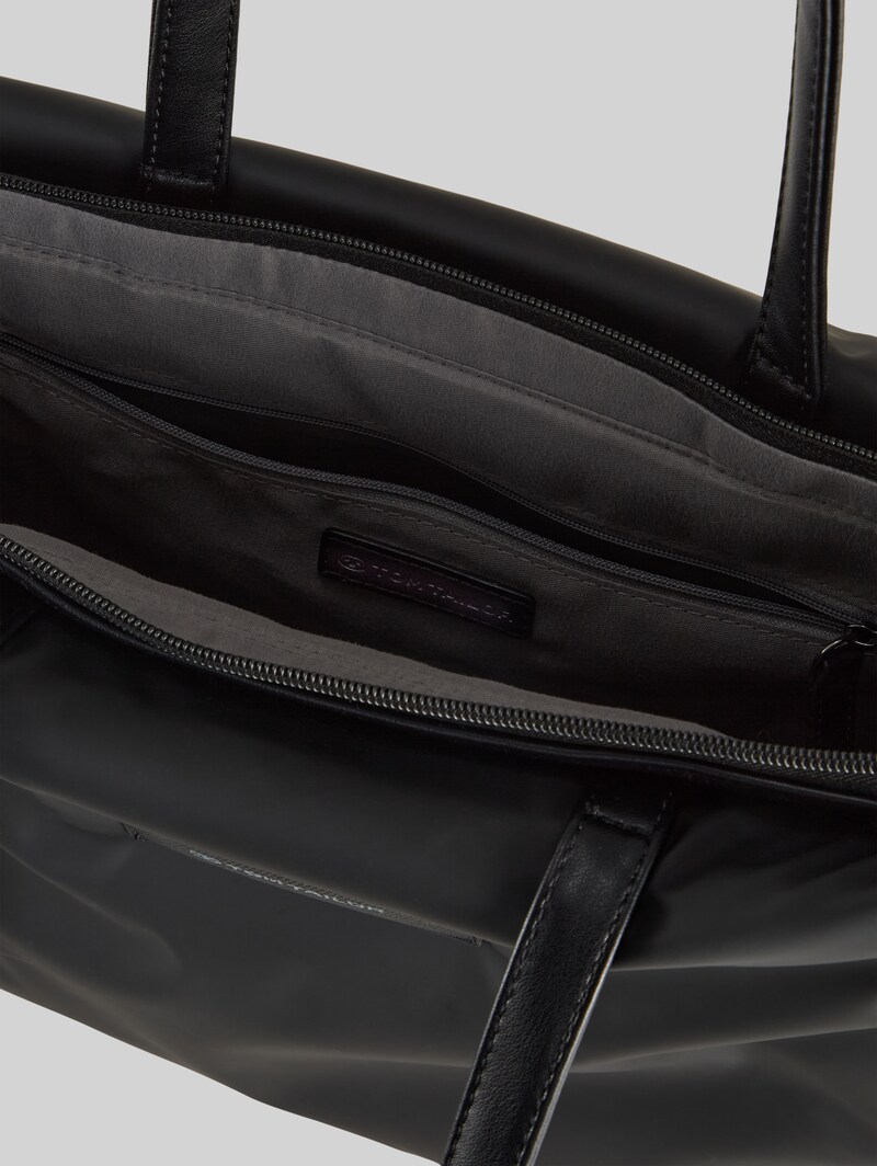 Tom Tailor TTPATTI L Shopper - Schwarz / Black