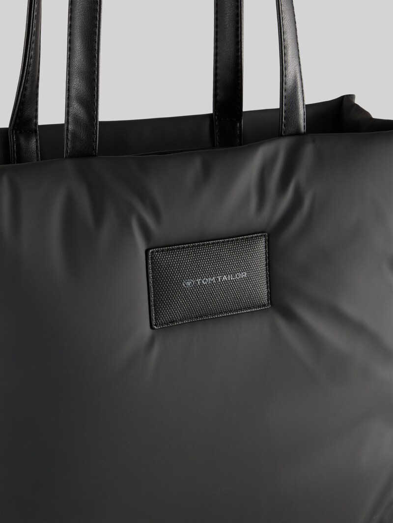 Tom Tailor TTPATTI L Shopper - Schwarz / Black
