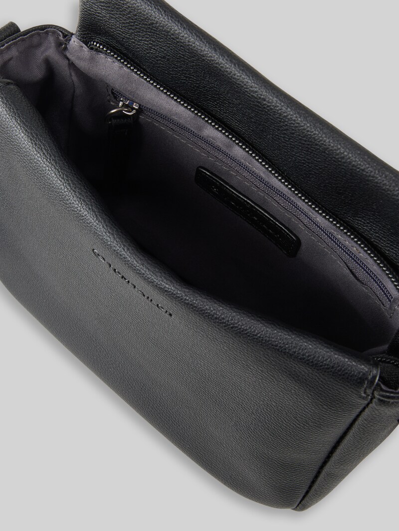 Tom Tailor TTRELLA S Umhängetasche mit kleinem Umschlag und Logo-Prägung - Schwarz / Black