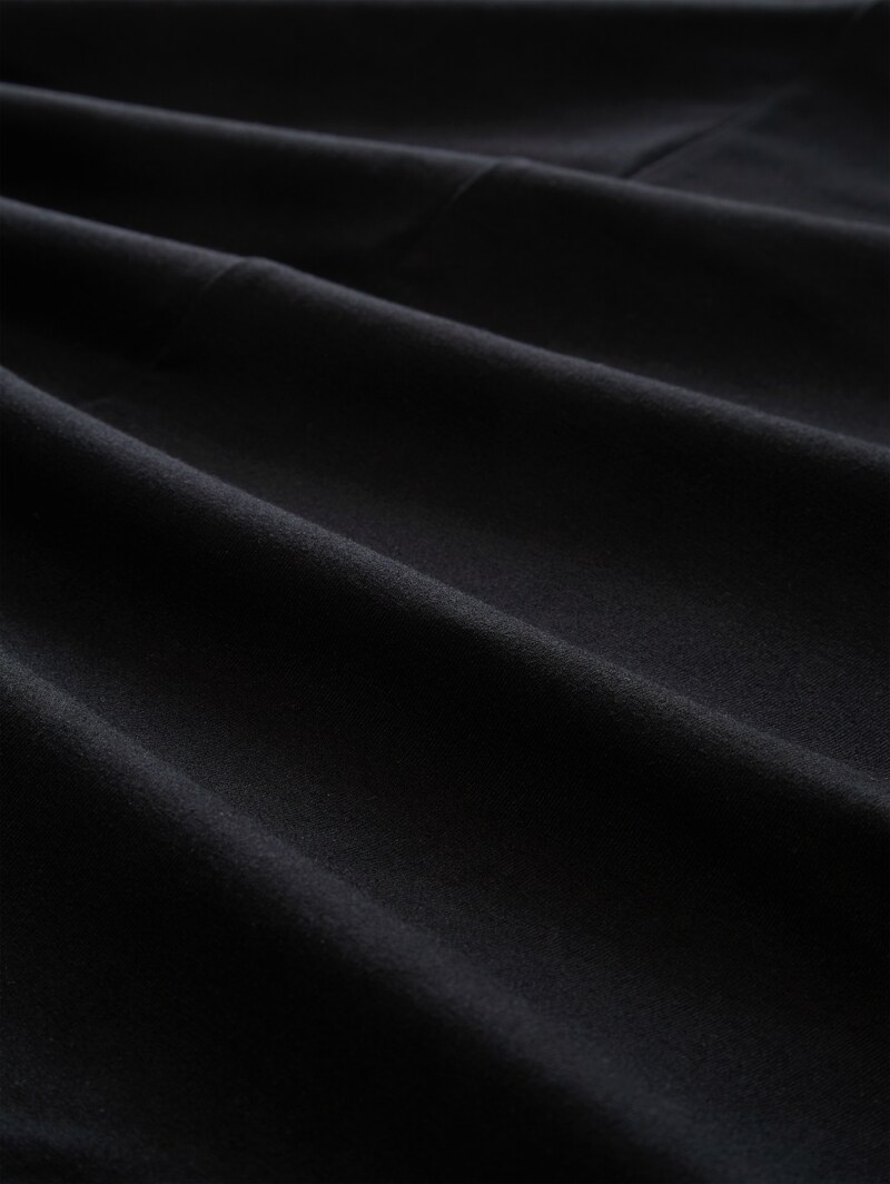 Tom Tailor Jersey Midi-Rock - Deep Black