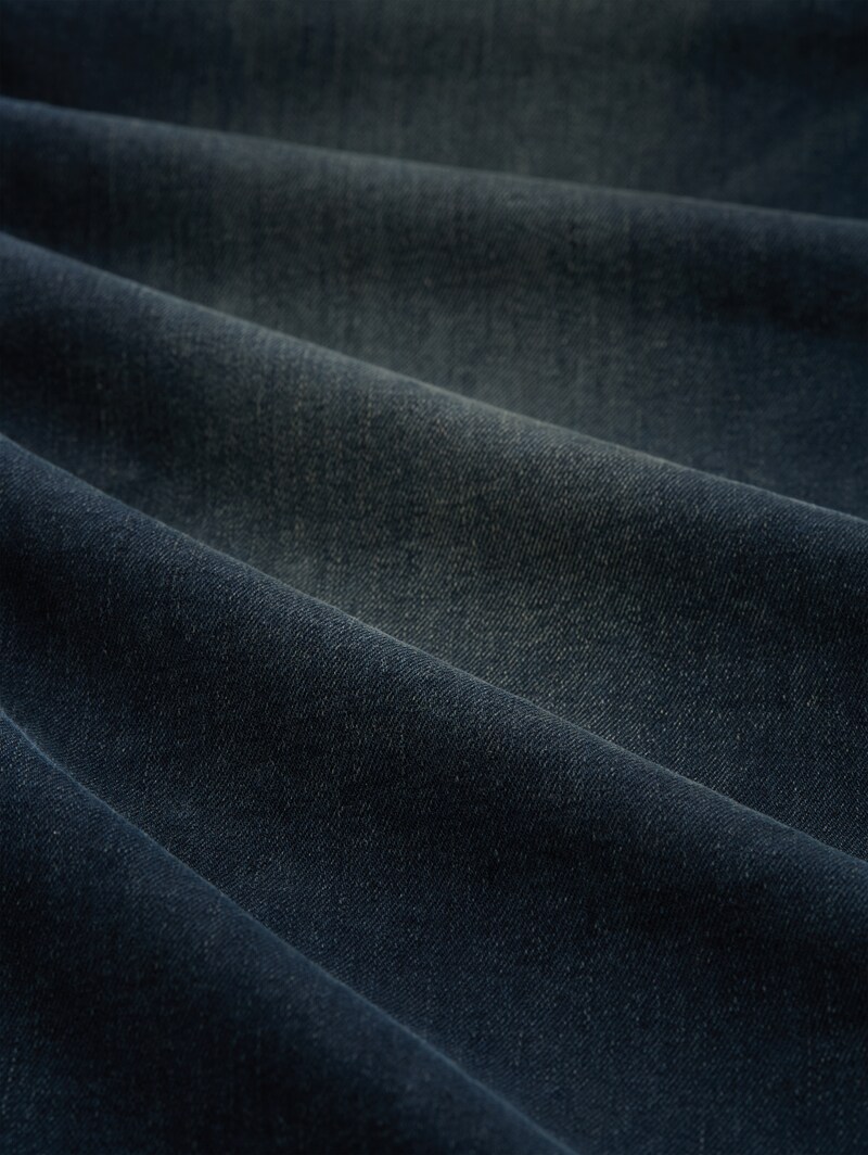 Tom Tailor TTJOSH REGULAR SLIM Jeans - Blue Black Denim